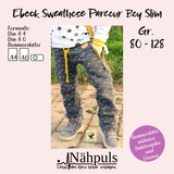 Schnittmuster Jogginghose "Parcour Boy" Gr. 80-128