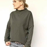 Schnittmuster Oversize Pullover RAPIDO (34-58) - Sewando