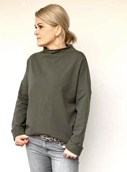 Schnittmuster Oversize Pullover RAPIDO (34-58) - Sewando