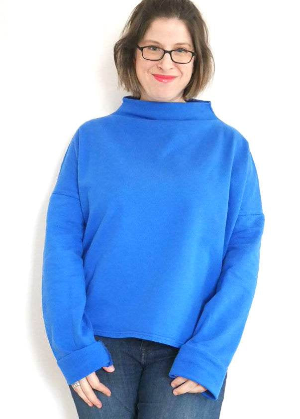 Schnittmuster Oversize Pullover RAPIDO (34-58) - Sewando