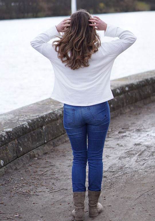 Schnittmuster Oversize Pullover RAPIDO (34-58) - Sewando