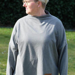 Schnittmuster Oversize Pullover RAPIDO (34-58) - Sewando