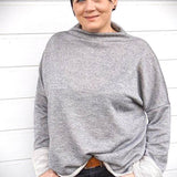 Schnittmuster Oversize Pullover RAPIDO (34-58) - Sewando