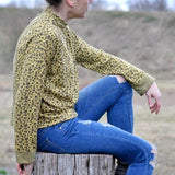 Schnittmuster Oversize Pullover RAPIDO (34-58) - Sewando