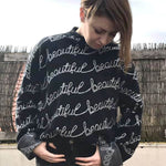 Schnittmuster Oversize Pullover RAPIDO (34-58) - Sewando