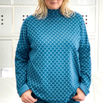 Schnittmuster Oversize Pullover RAPIDO (34-58) - Sewando