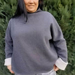 Schnittmuster Oversize Pullover RAPIDO (34-58) - Sewando