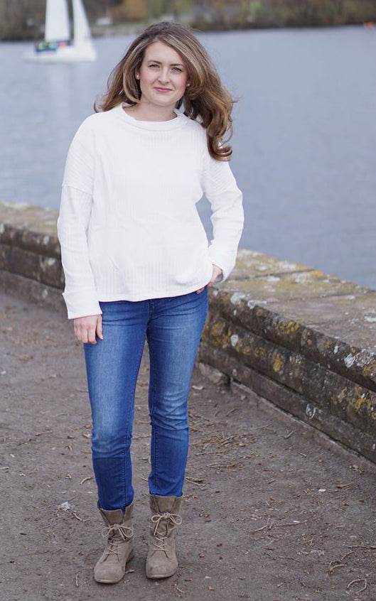 Schnittmuster Oversize Pullover RAPIDO (34-58) - Sewando