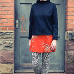 Schnittmuster Oversize Pullover RAPIDO (34-58) - Sewando