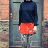Schnittmuster Oversize Pullover RAPIDO (34-58) - Sewando