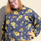 Schnittmuster Oversize Pullover RAPIDO (34-58) - Sewando