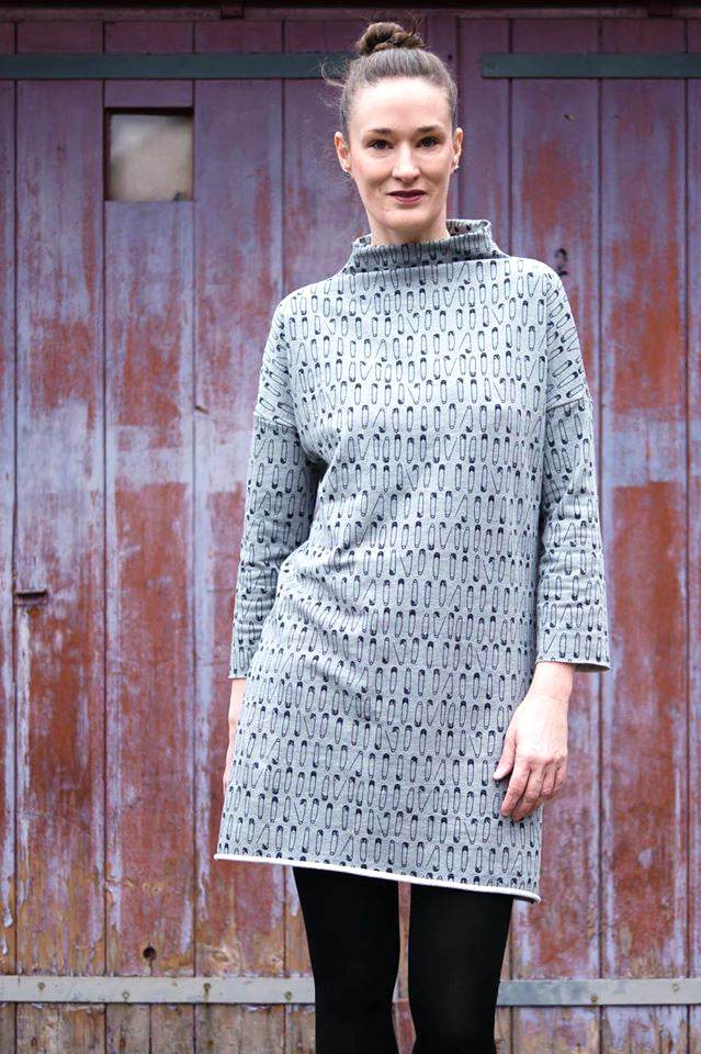 Schnittmuster Oversize Pullover RAPIDO (34-58) - Sewando