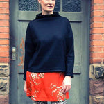 Schnittmuster Oversize Pullover RAPIDO (34-58) - Sewando