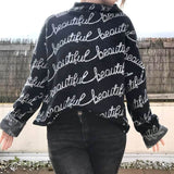 Schnittmuster Oversize Pullover RAPIDO (34-58) - Sewando