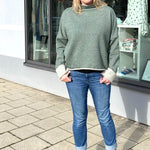 Schnittmuster Oversize Pullover RAPIDO (34-58) - Sewando