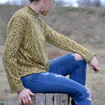 Schnittmuster Oversize Pullover RAPIDO (34-58) - Sewando