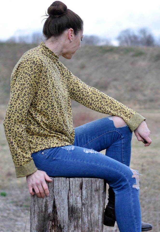 Schnittmuster Oversize Pullover RAPIDO (34-58) - Sewando