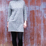 Schnittmuster Oversize Pullover RAPIDO (34-58) - Sewando