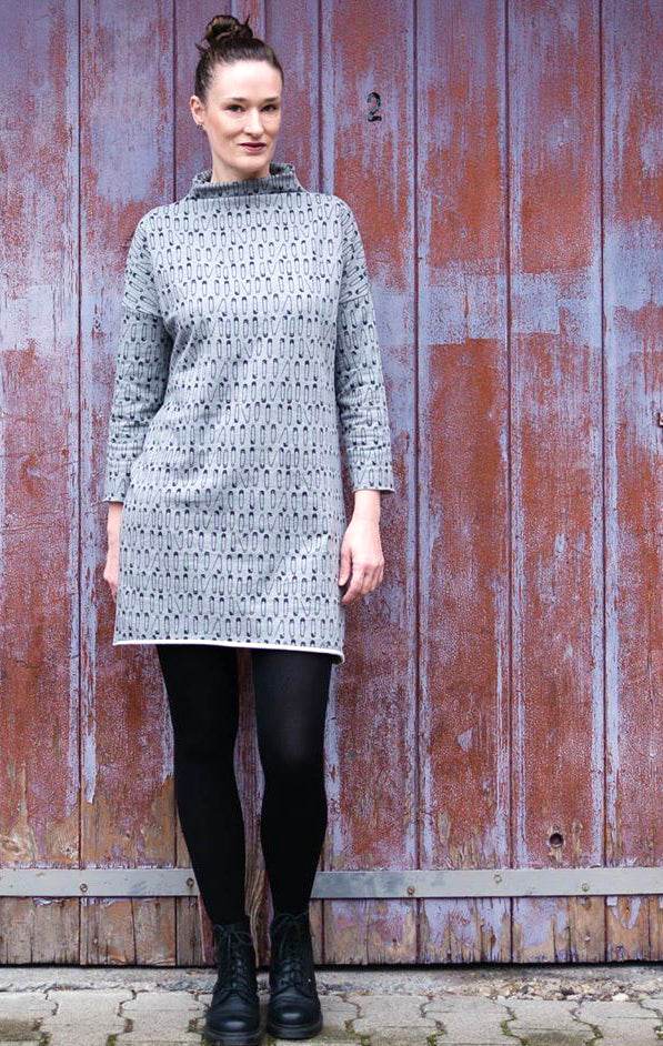 Schnittmuster Oversize Pullover RAPIDO (34-58) - Sewando