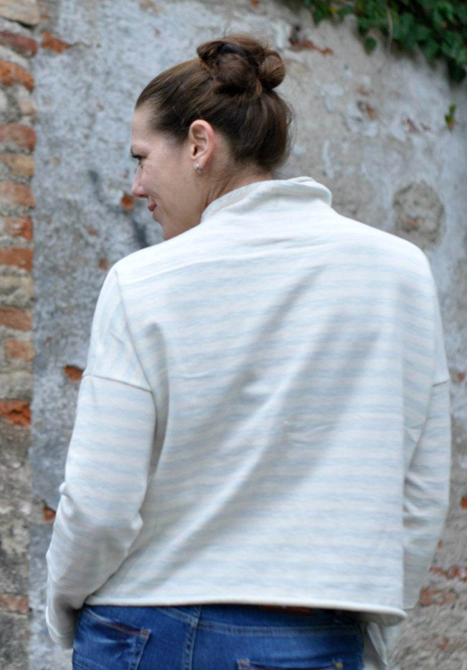Schnittmuster Oversize Pullover RAPIDO (34-58) - Sewando