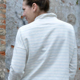 Schnittmuster Oversize Pullover RAPIDO (34-58) - Sewando