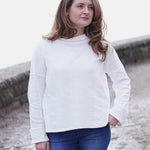 Schnittmuster Oversize Pullover RAPIDO (34-58) - Sewando