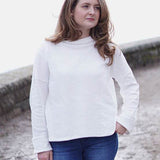 Schnittmuster Oversize Pullover RAPIDO (34-58) - Sewando