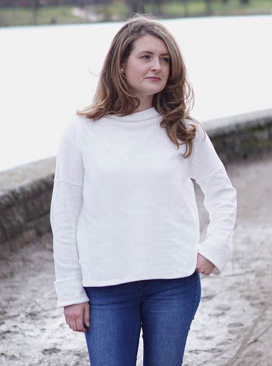 Schnittmuster Oversize Pullover RAPIDO (34-58) - Sewando
