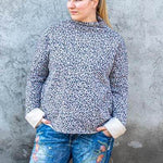 Schnittmuster Oversize Pullover RAPIDO (34-58) - Sewando