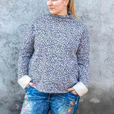 Schnittmuster Oversize Pullover RAPIDO (34-58) - Sewando
