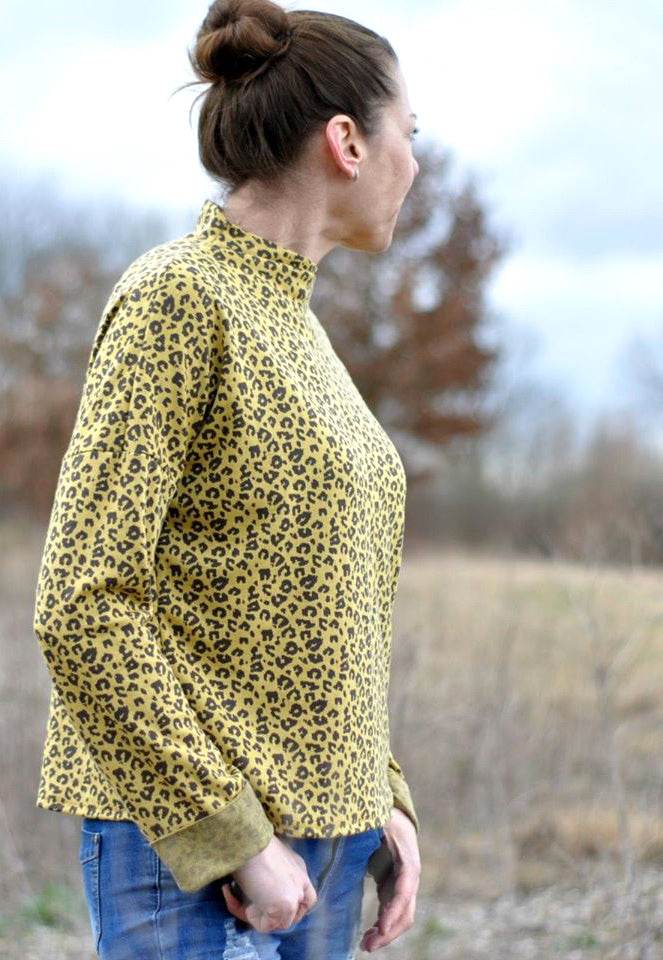 Schnittmuster Oversize Pullover RAPIDO (34-58) - Sewando