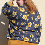 Schnittmuster Oversize Pullover RAPIDO (34-58) - Sewando