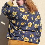 Schnittmuster Oversize Pullover RAPIDO (34-58) - Sewando