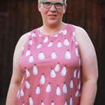 Schnittmuster Top, Trägerkleid SOL (34-58) - Sewando