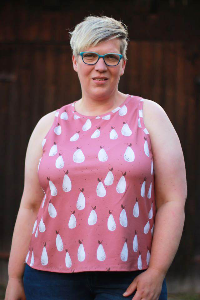 Schnittmuster Top, Trägerkleid SOL (34-58) - Sewando