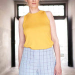 Schnittmuster Top, Trägerkleid SOL (34-58) - Sewando