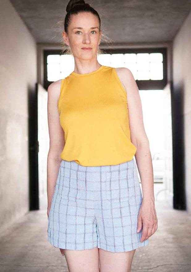 Schnittmuster Top, Trägerkleid SOL (34-58) - Sewando