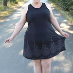 Schnittmuster Top, Trägerkleid SOL (34-58) - Sewando