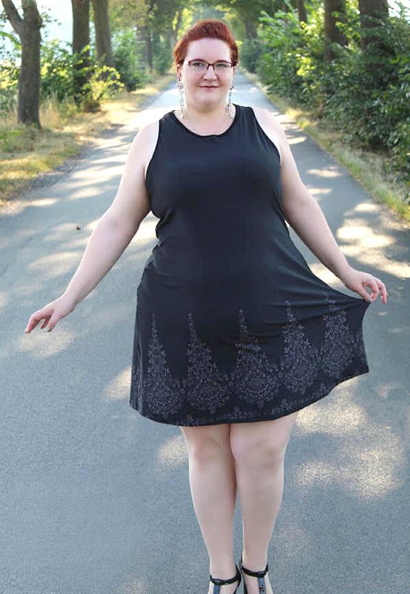 Schnittmuster Top, Trägerkleid SOL (34-58) - Sewando