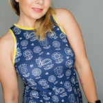 Schnittmuster Top, Trägerkleid SOL (34-58) - Sewando