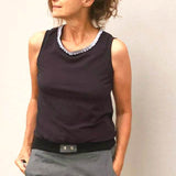 Schnittmuster Top, Trägerkleid SOL (34-58) - Sewando