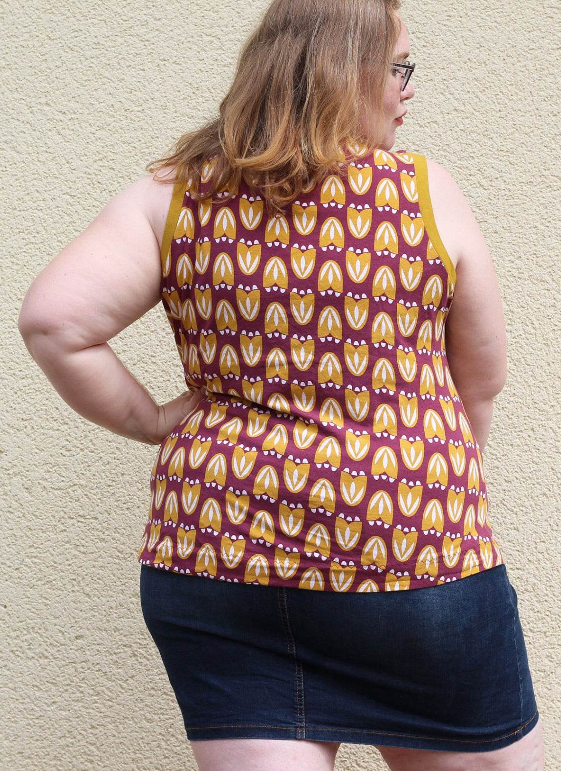 Schnittmuster Top, Trägerkleid SOL (34-58) - Sewando