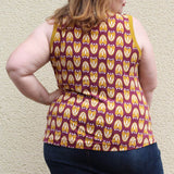 Schnittmuster Top, Trägerkleid SOL (34-58) - Sewando