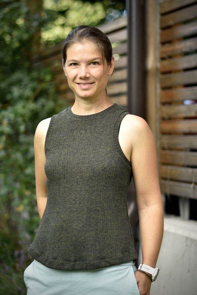 Schnittmuster Top, Trägerkleid SOL (34-58) - Sewando