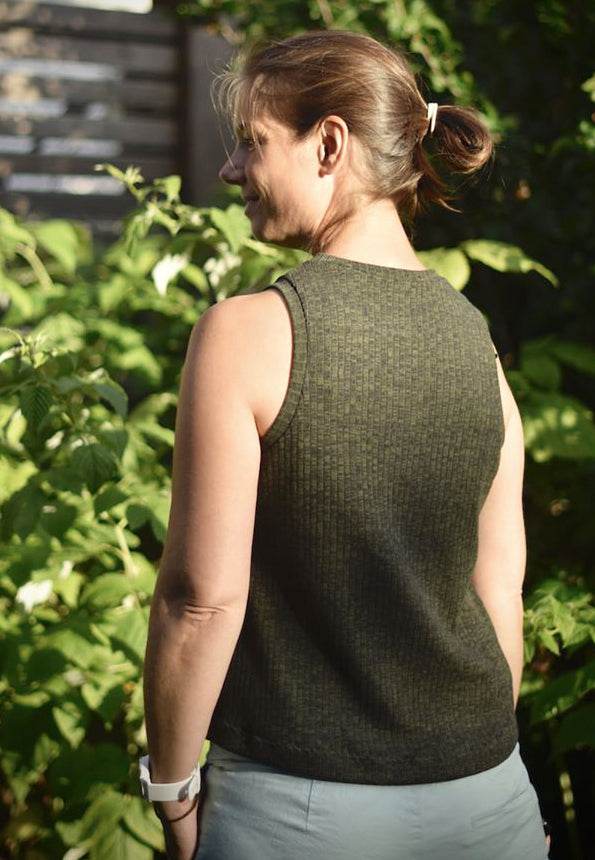 Schnittmuster Top, Trägerkleid SOL (34-58) - Sewando