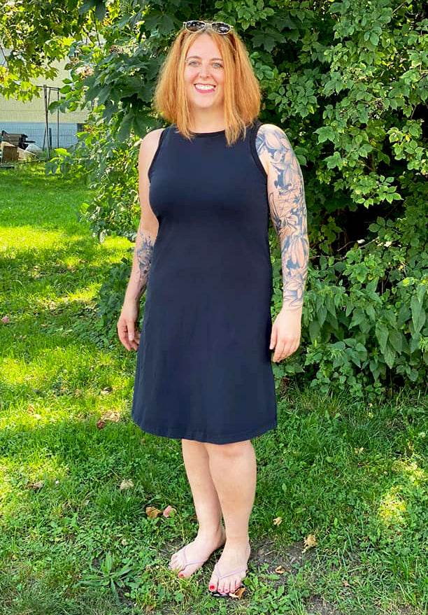 Schnittmuster Top, Trägerkleid SOL (34-58) - Sewando