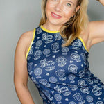 Schnittmuster Top, Trägerkleid SOL (34-58) - Sewando