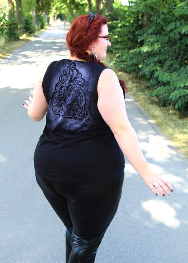 Schnittmuster Top, Trägerkleid SOL (34-58) - Sewando