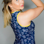 Schnittmuster Top, Trägerkleid SOL (34-58) - Sewando