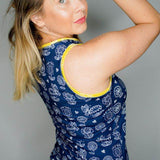 Schnittmuster Top, Trägerkleid SOL (34-58) - Sewando